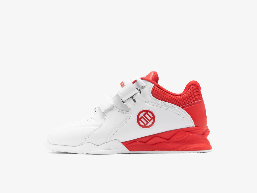 LUXIAOJUN Weightlifting Shoes "White Heat" Edition