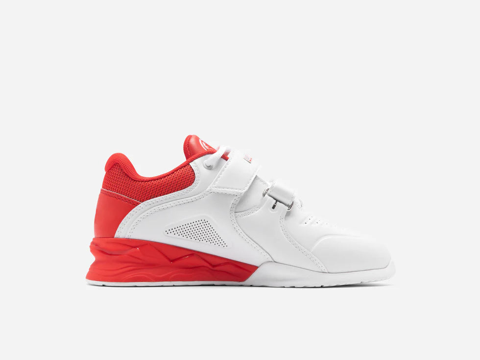 LUXIAOJUN Weightlifting Shoes "White Heat" Edition