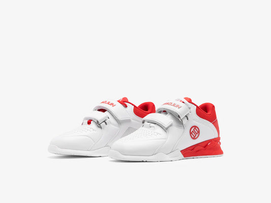 LUXIAOJUN Weightlifting Shoes "White Heat" Edition