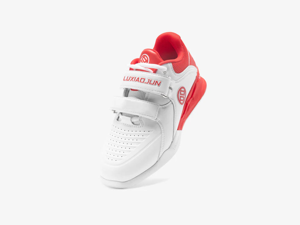 LUXIAOJUN Weightlifting Shoes "White Heat" Edition