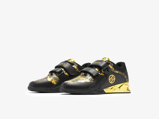 LUXIAOJUN Weightlifting Shoes "Golden Python" Limited Edition