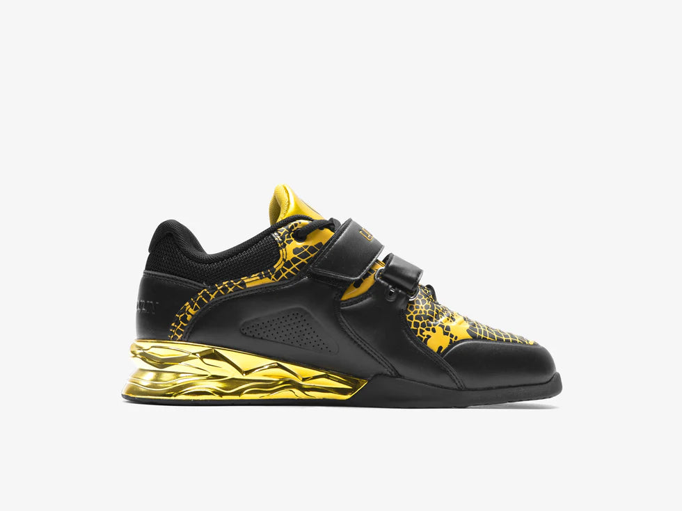 LUXIAOJUN Weightlifting Shoes "Golden Python" Limited Edition