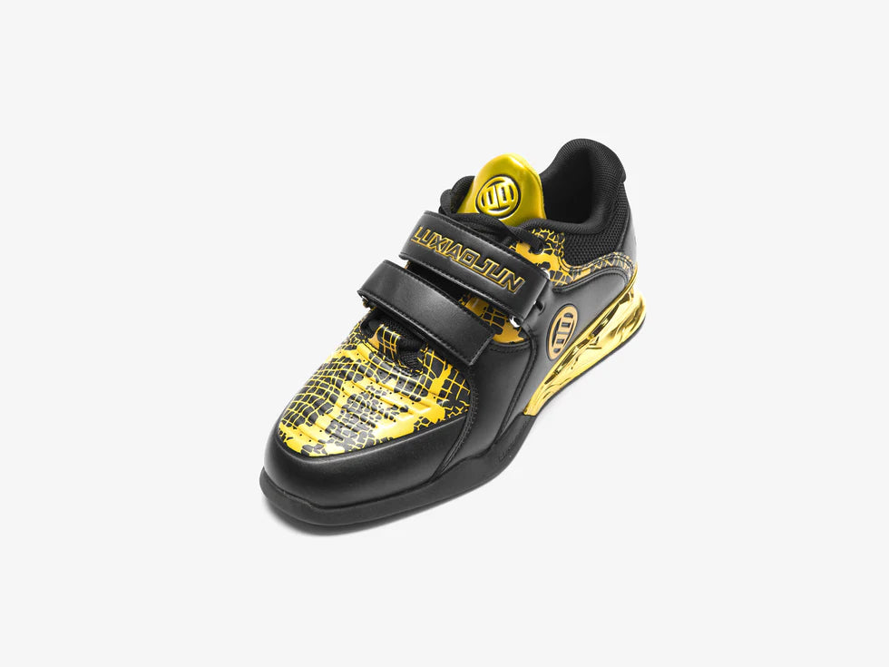 LUXIAOJUN Weightlifting Shoes "Golden Python" Limited Edition