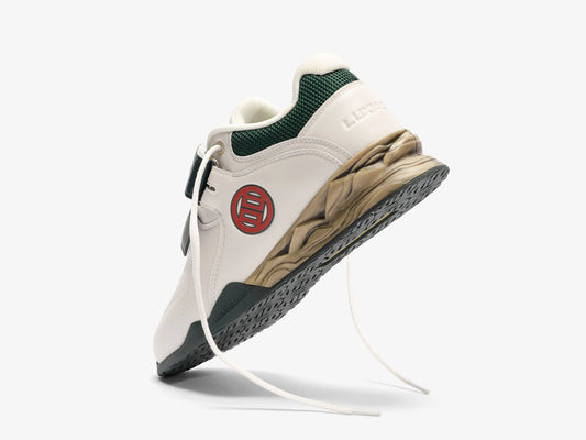 LUXIAOJUN Weightlifting Shoes "Dirty Latte"
