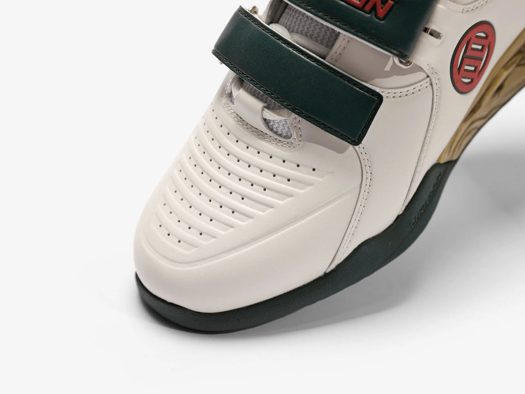 LUXIAOJUN Weightlifting Shoes "Dirty Latte"