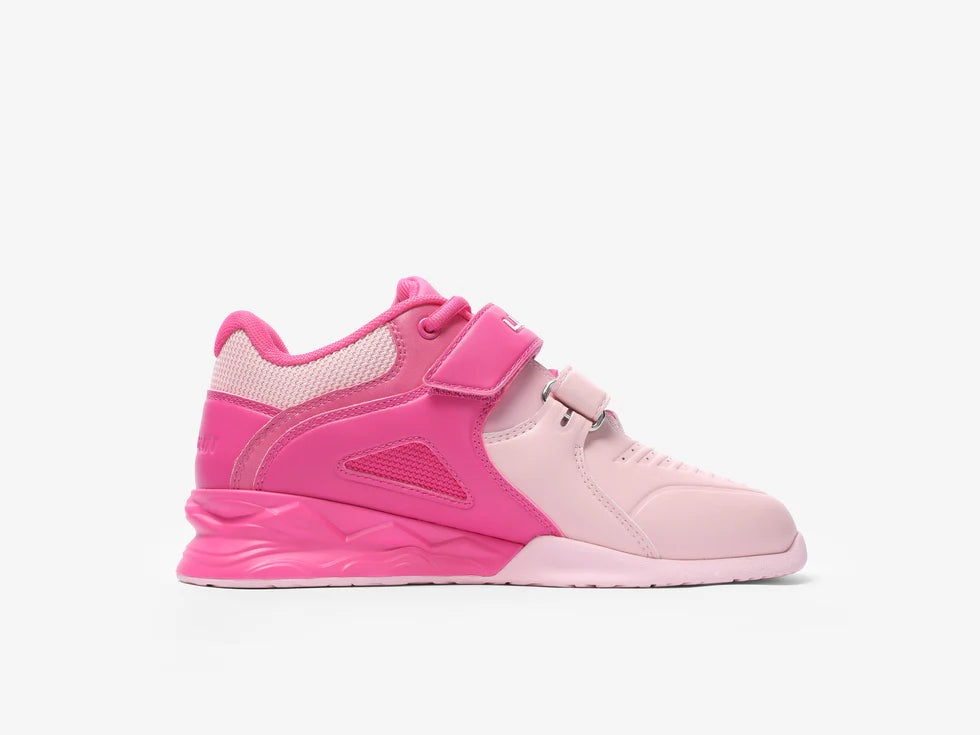 LUXIAOJUN Weightlifting Shoes ‘Pinky Berry Boost’ Edition