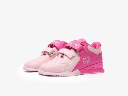 LUXIAOJUN Weightlifting Shoes ‘Pinky Berry Boost’ Edition