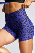 VOXY-5"DARK BLUE LEOPARD