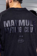 MARMULE-Tshirt Oversize Washed “Lifting club”