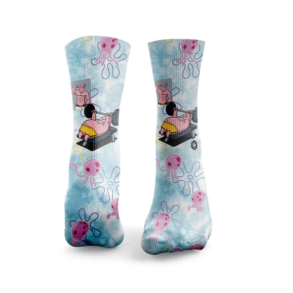 Chaussettes Crew Patrick Buu HEXXEE