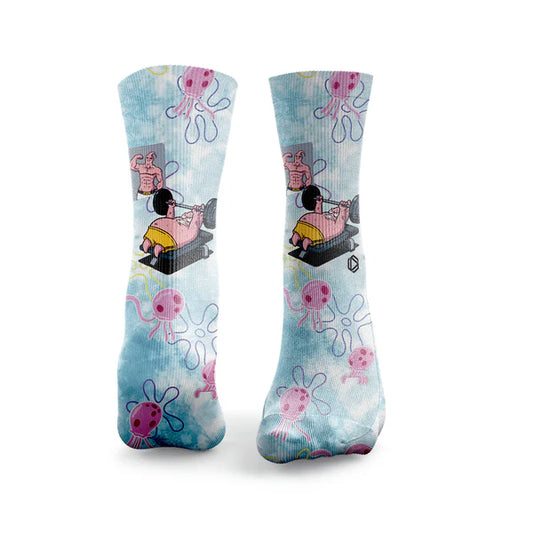 Chaussettes Crew Patrick Buu HEXXEE