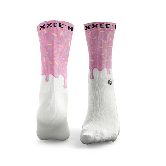 Chaussettes Halo Iced Donut HEXXEE