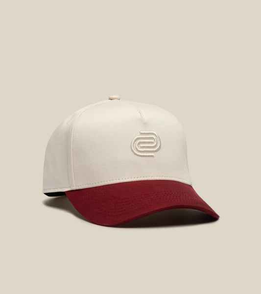 Casquette white sand/Syrah While on Earth