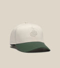 Casquette white sand/thyme While on Earth
