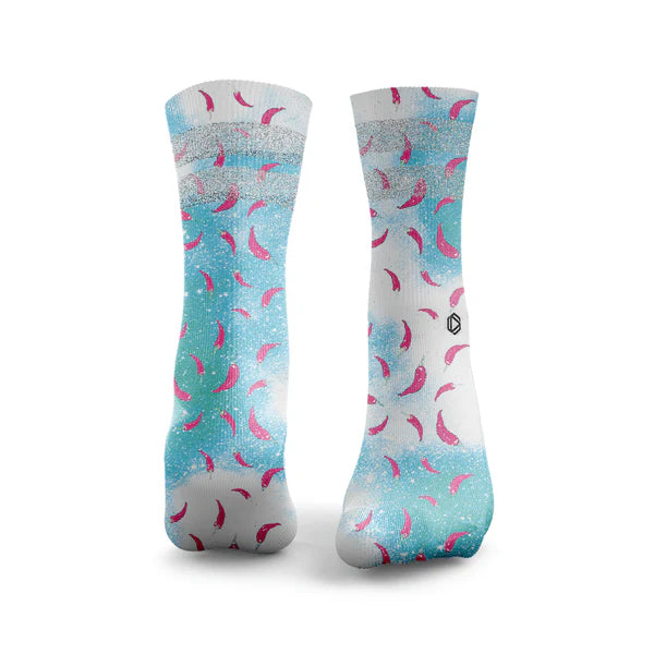 Chaussettes Paillettes Spicy HEXXEE