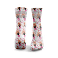 Chaussettes Paillettes Strong Barbie HEXXEE