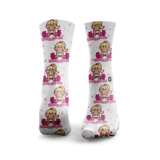 Chaussettes Crew Strong Girl Club HEXXEE