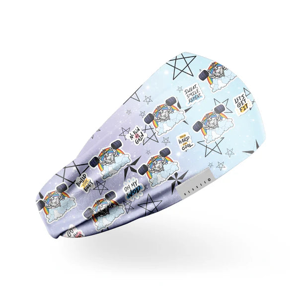 Unicorn Weights Headband HEXXEE