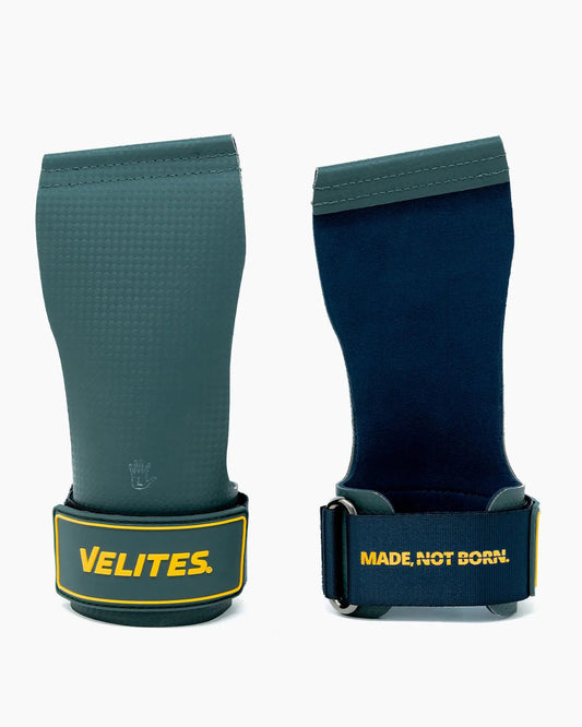 Maniques Quad Ultra Bleu&Vert