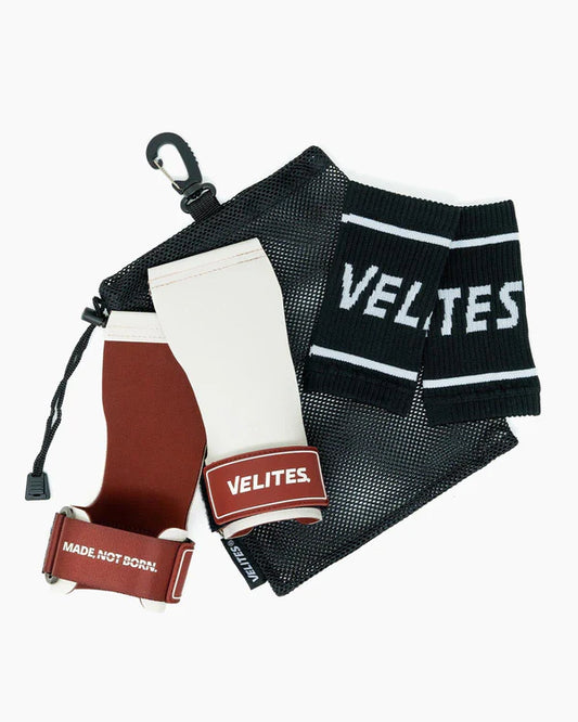 Maniques Quad Ultra Bordeaux&Blanc