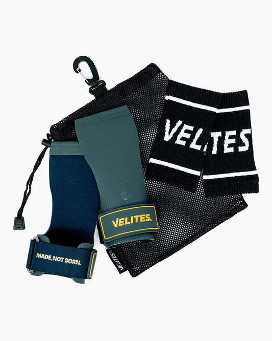 Maniques Quad Ultra Bleu&Vert