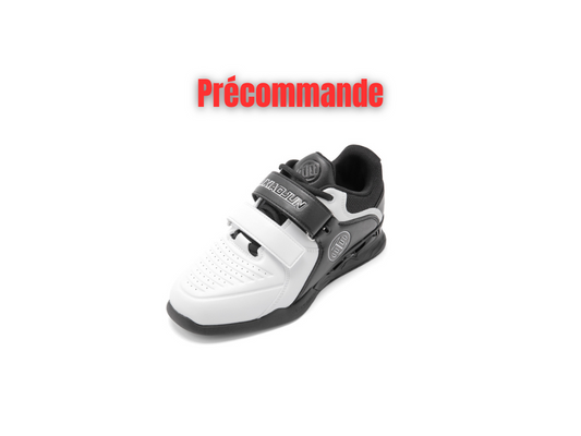 LUXIAOJUN Weightlifting Shoes "Panda" Edition