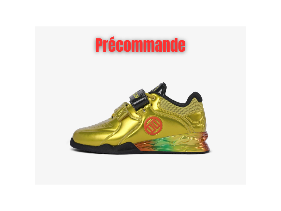 LUXIAOJUN Weightlifting Shoes "Golden"