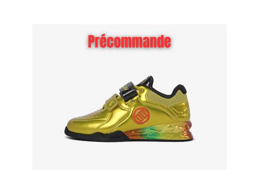 LUXIAOJUN Weightlifting Shoes "Golden"