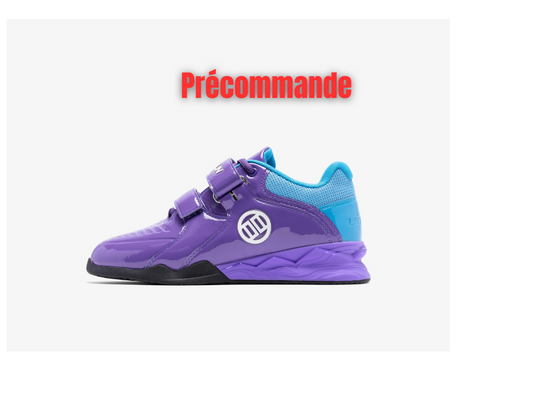 LUXIAOJUN Weightlifting Shoes "Lavande Elite" edition