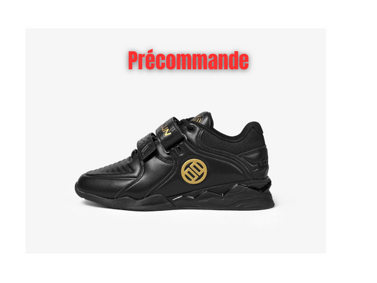 LUXIAOJUN Weightlifting Shoes "Black"