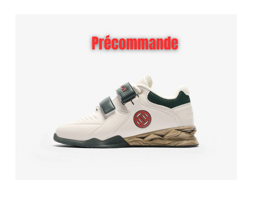 LUXIAOJUN Weightlifting Shoes "Dirty Latte"
