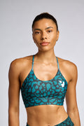 VOXY-Brassière TEAL LEOPARD