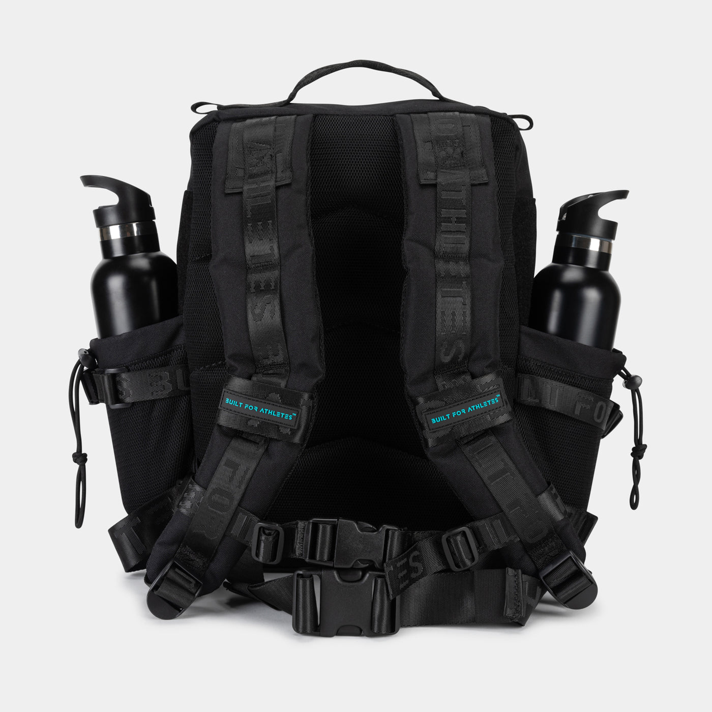 Medium Black&Aqua 25L Backpack