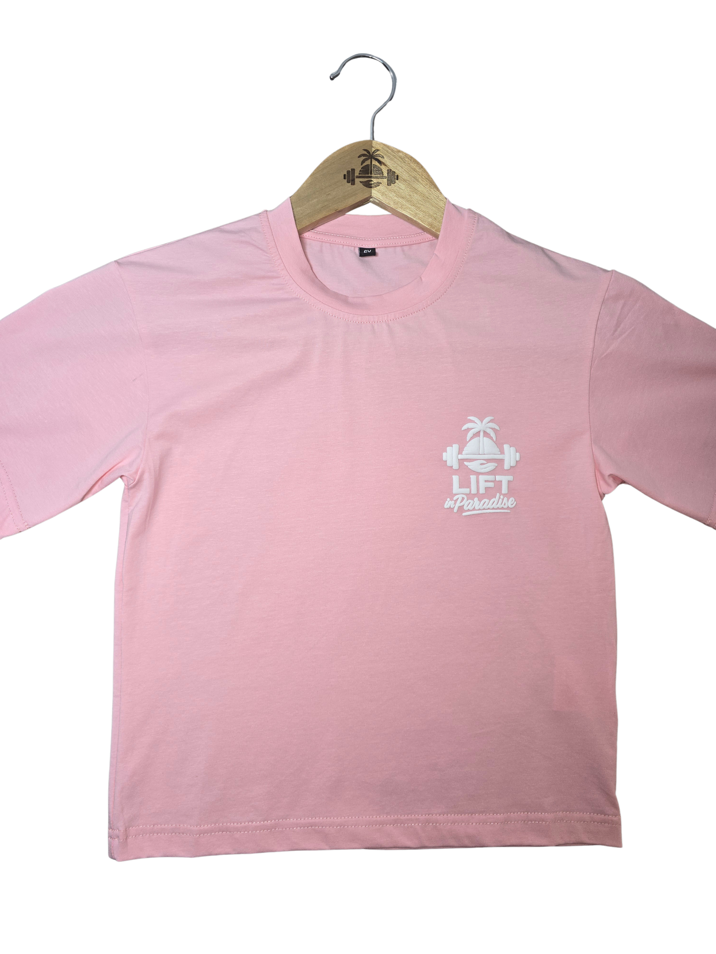 T-Shirt oversize for KIDS  "Big Unicorn who lift"