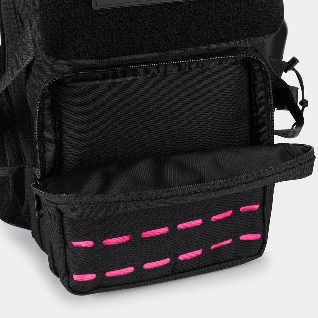 Medium Black&Pink 25L Backpack