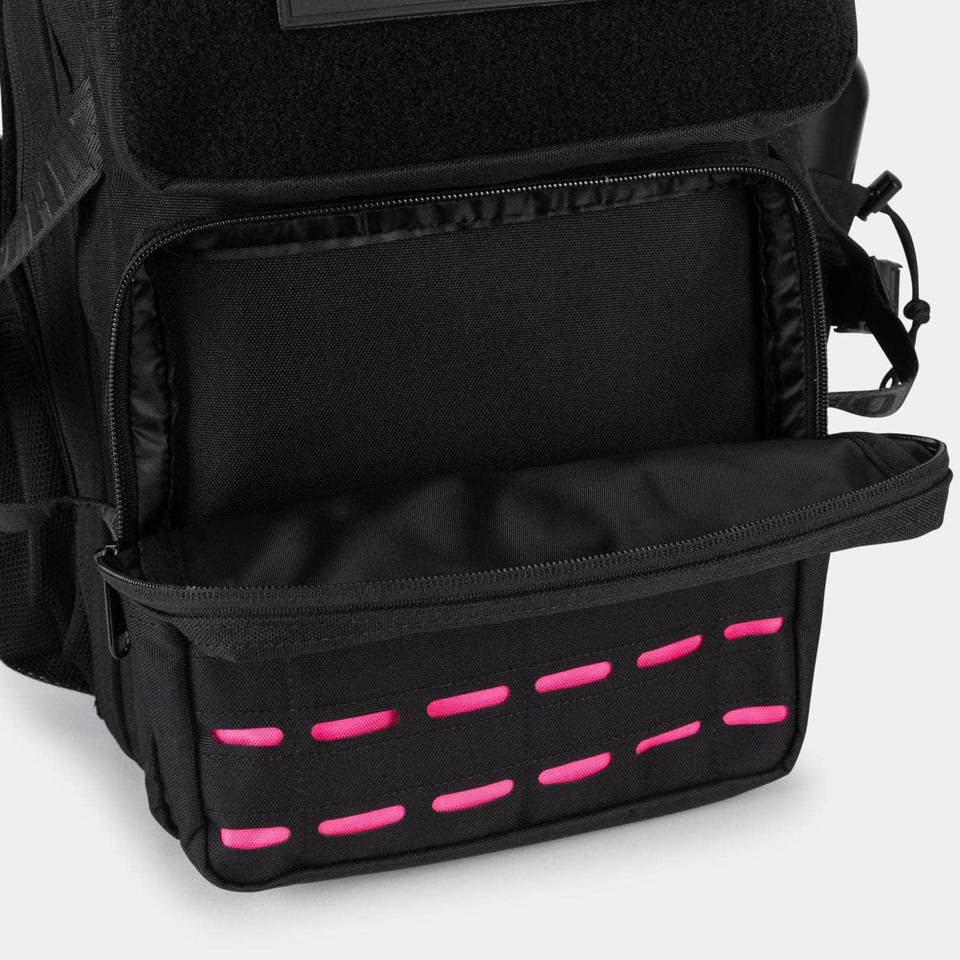 Medium Black&Pink 25L Backpack