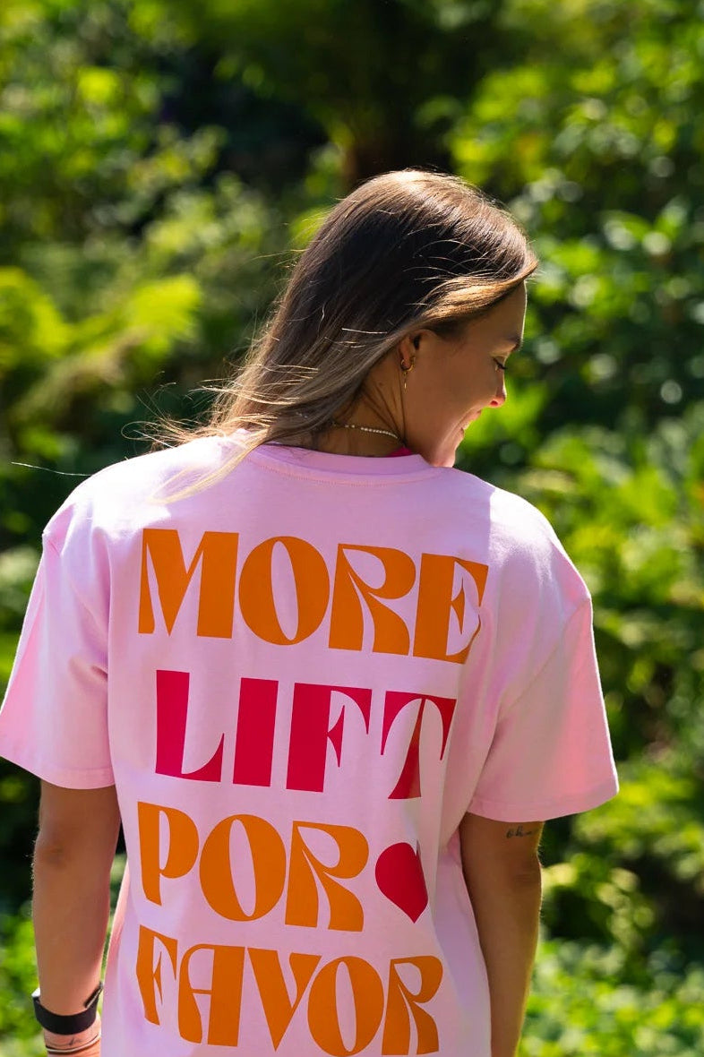 MARMULE-Tshirt Crop top Oversize “More Lift”
