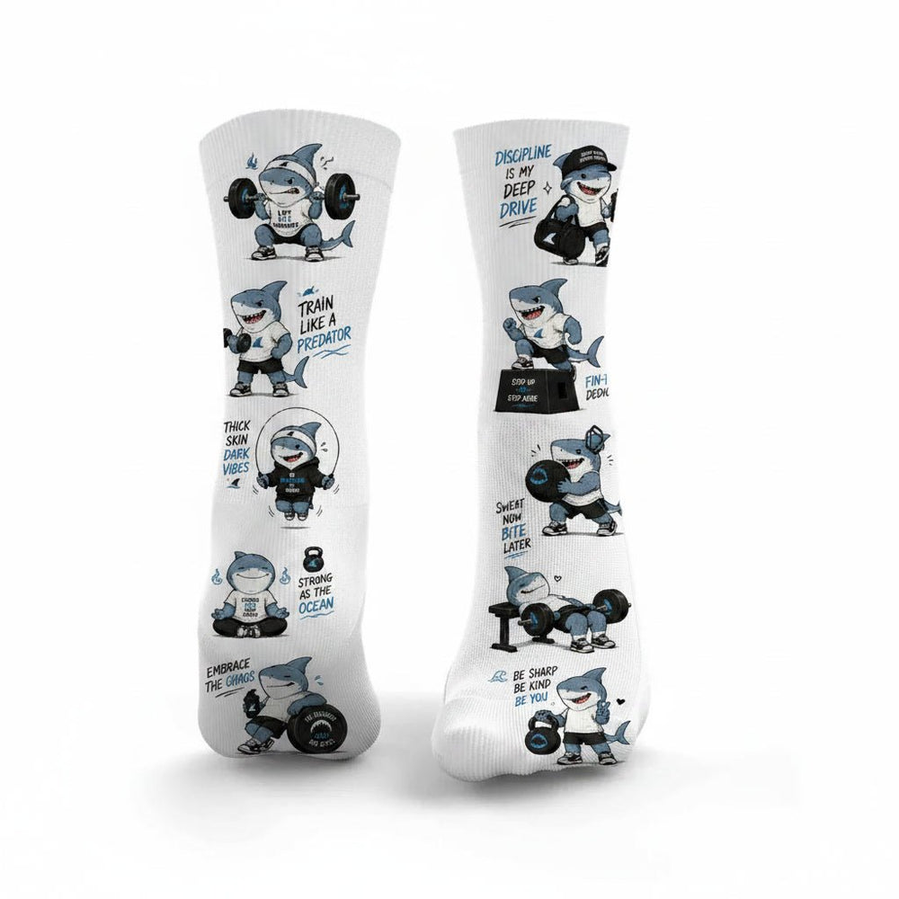 Chaussettes Shark HEXXEE