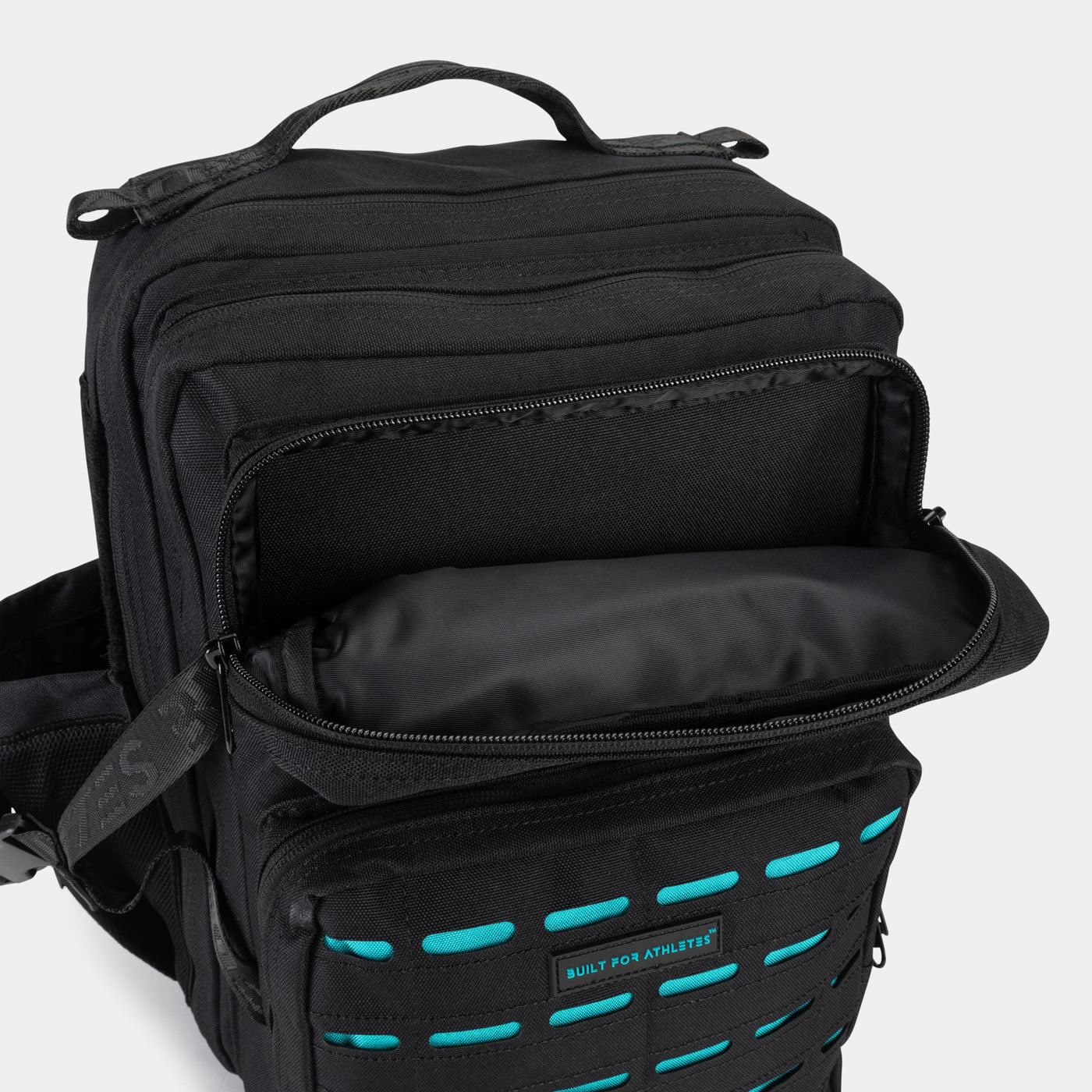 Medium Black&Aqua 25L Backpack