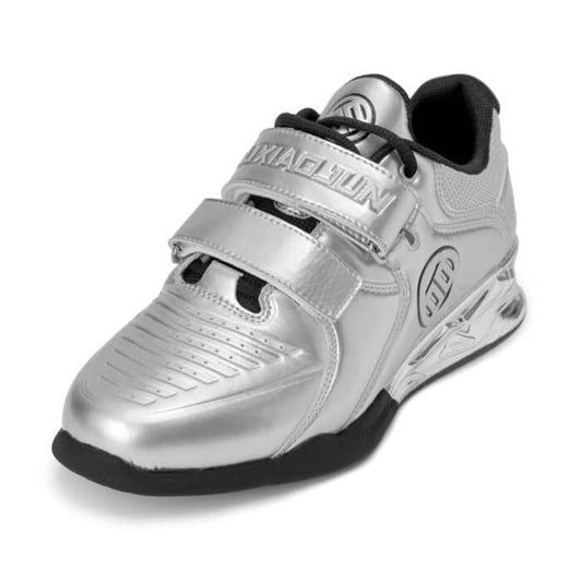 LUXIAOJUN Weightlifting Shoes "silver"