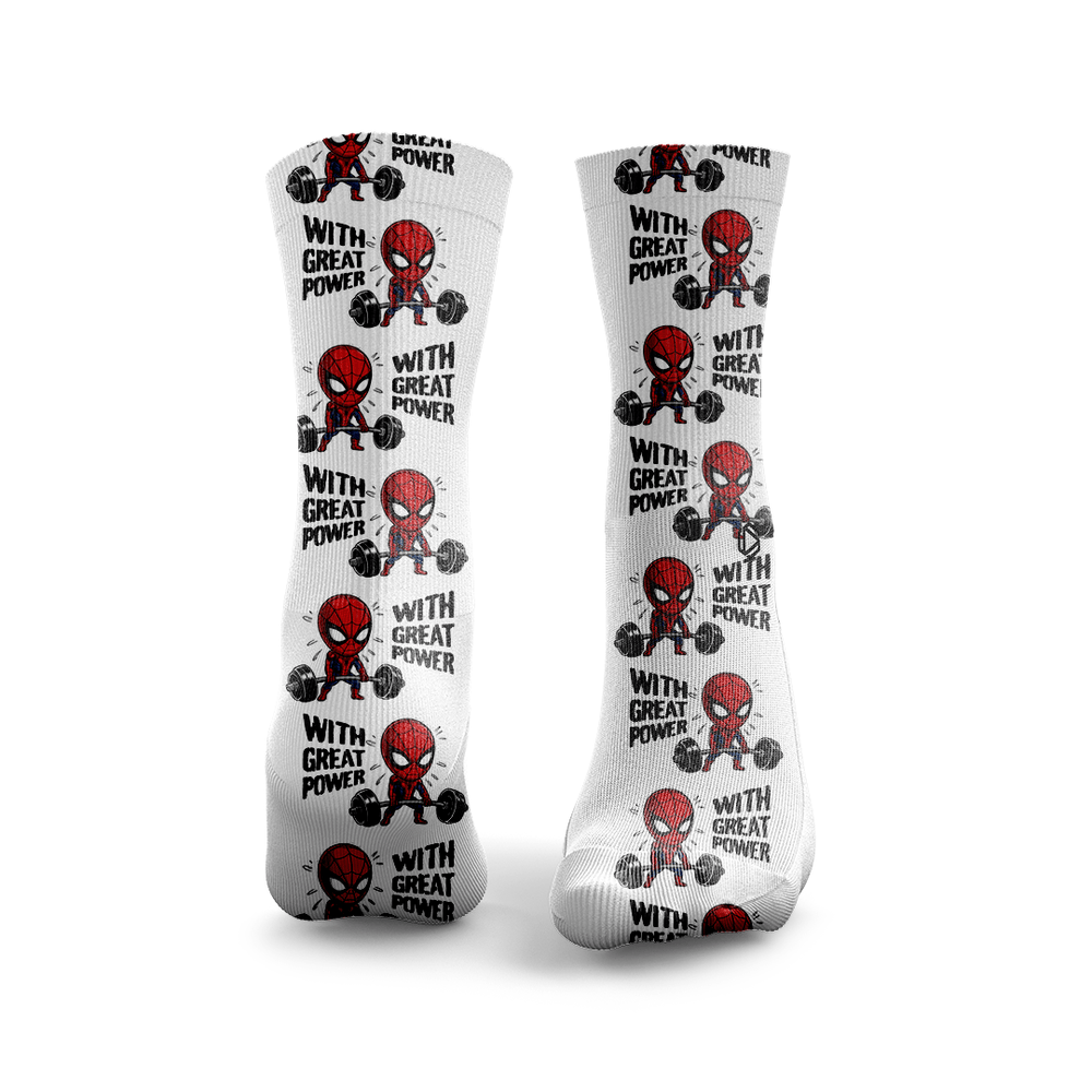 Chaussettes Crew Baby Spiderman HEXXEE