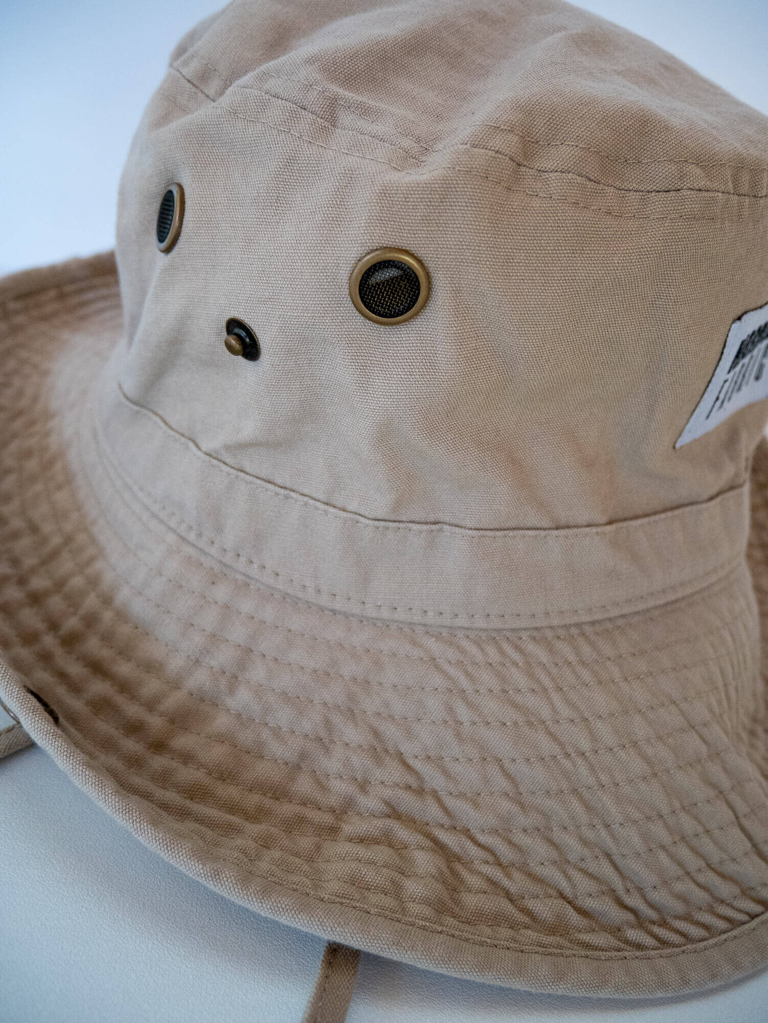 MARMULE-Chapeau Outback sable