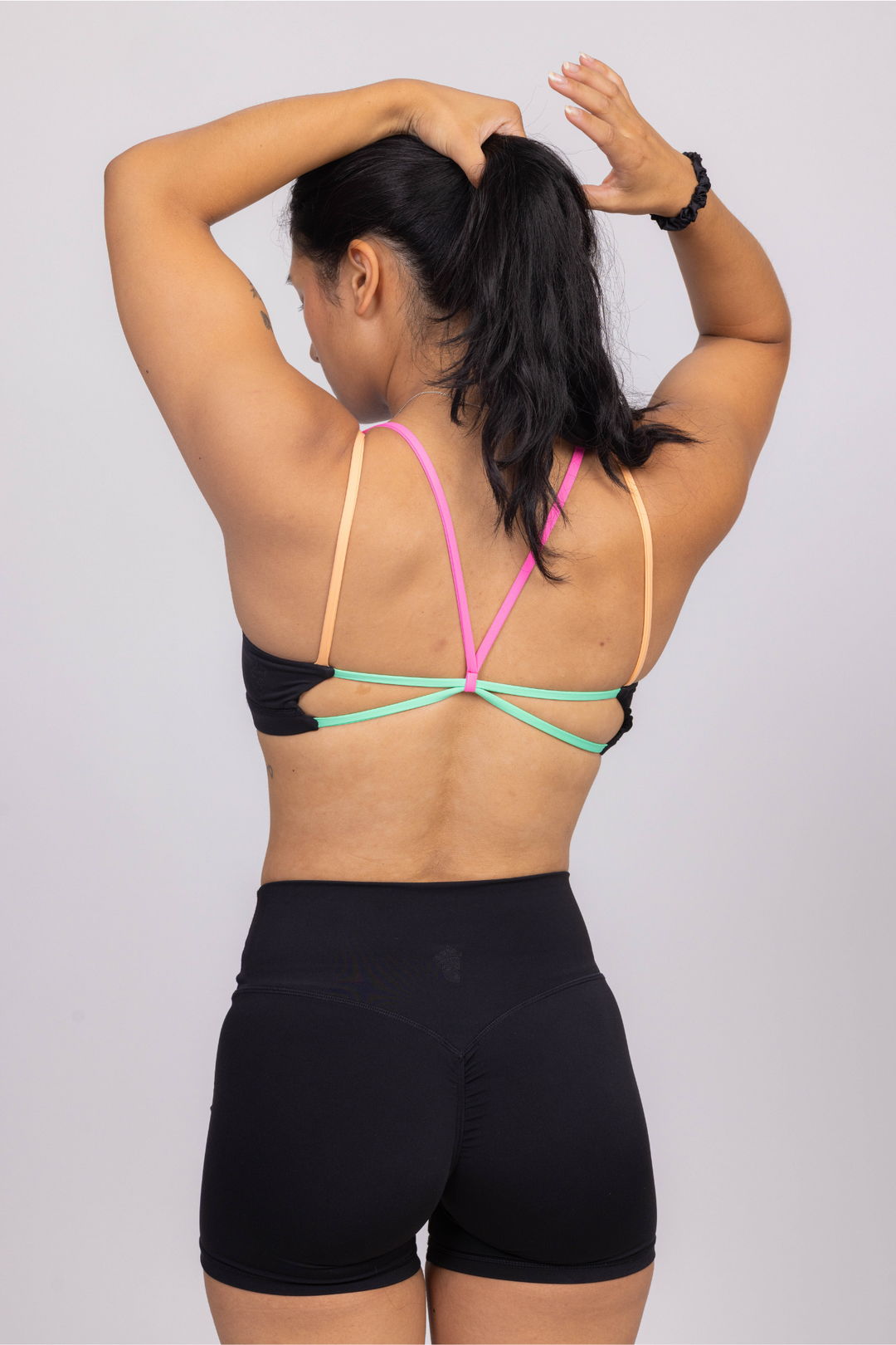 Brassière "Steffi" Raimbow Black