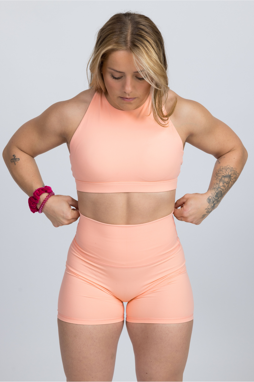 Short "Claire V3" Peach