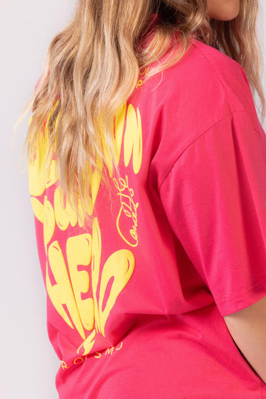 T-Shirt Oversized "Cruise"
