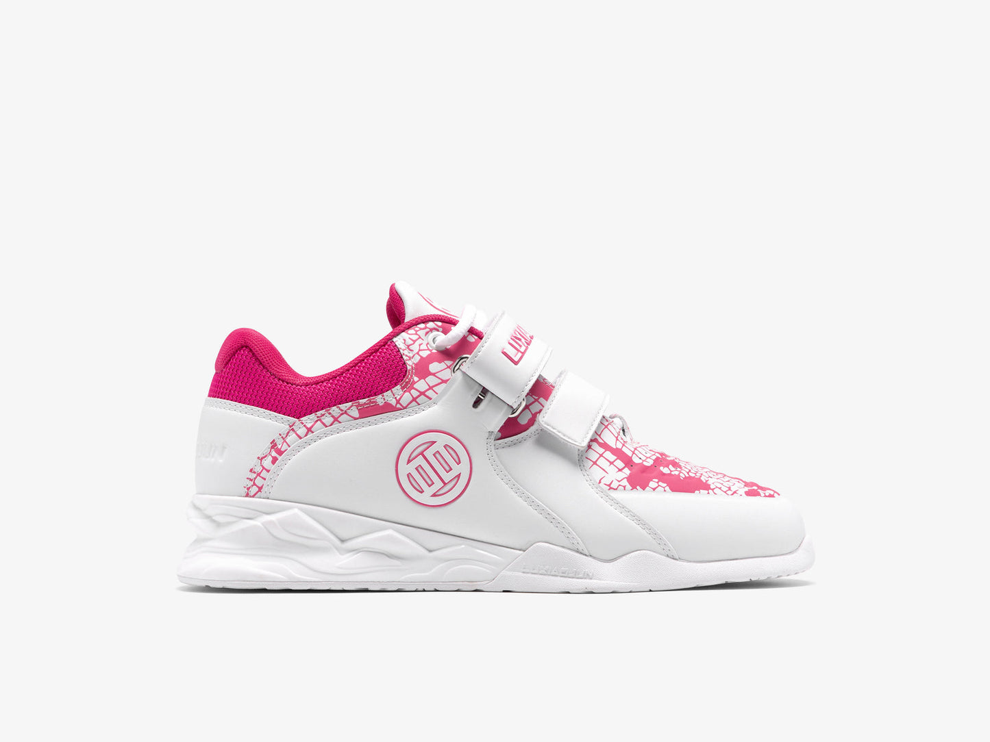 LUXIAOJUN Weightlifting Shoes “Snake” Edition Pink