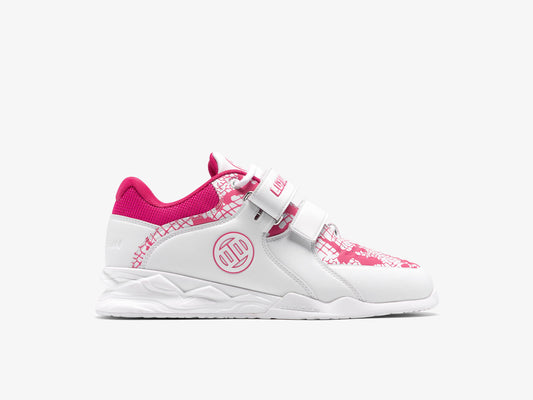 LUXIAOJUN Weightlifting Shoes “Snake” Edition Pink