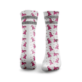 Chaussettes Pink Baby Dino HEXXEE