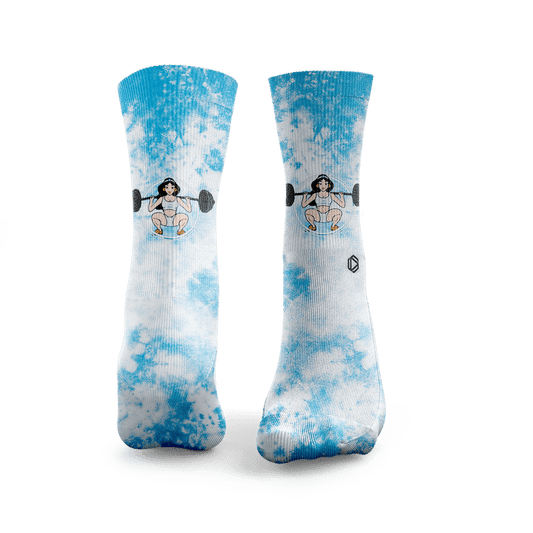 Chaussettes Crew Jasmine HEXXEE