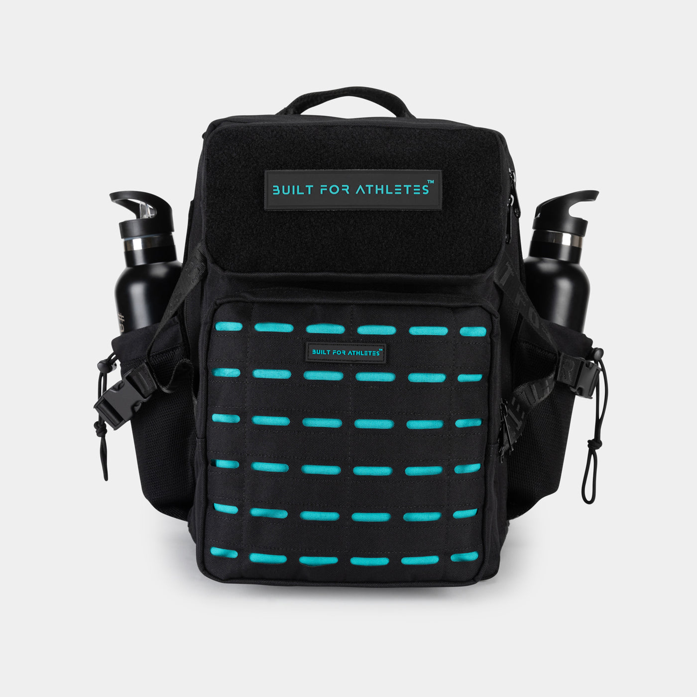 Medium Black&Aqua 25L Backpack